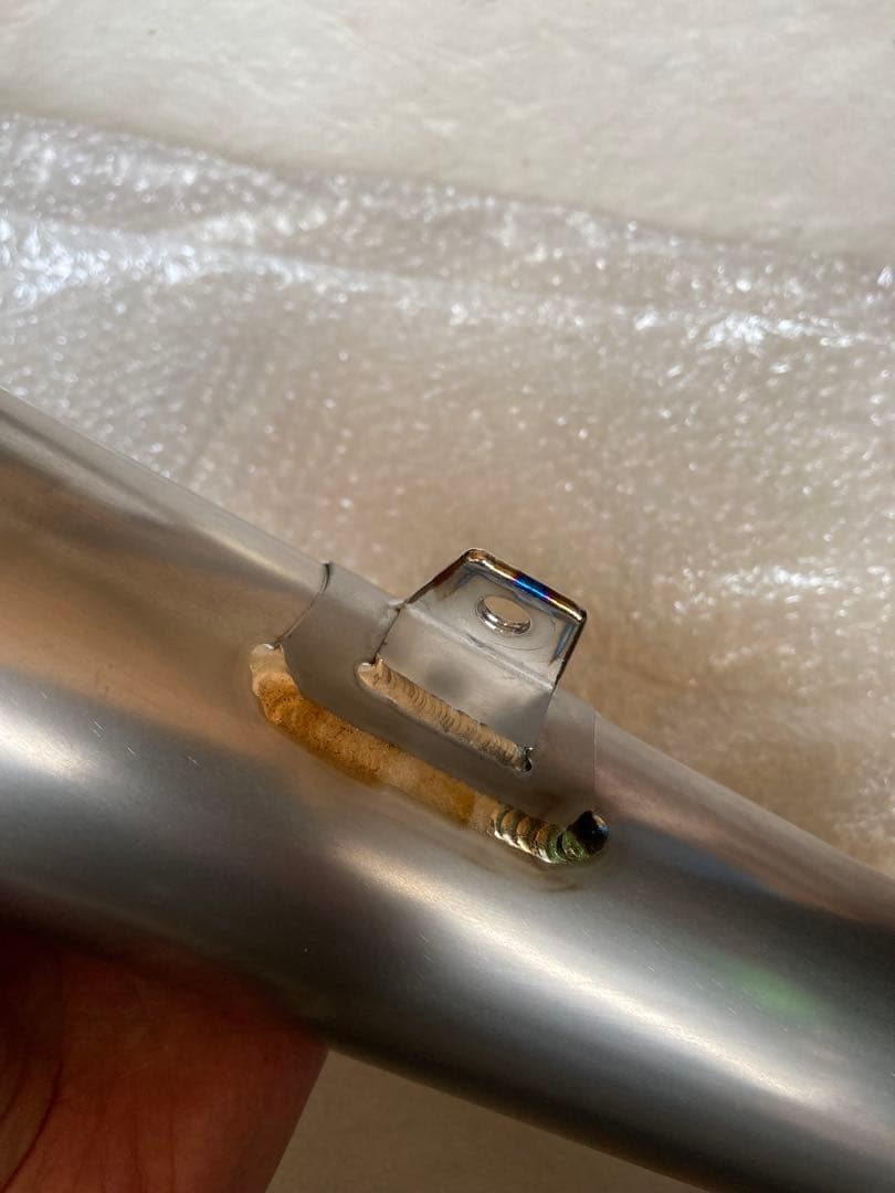 チタンサイレンサー・メガホンGP φ60.5.内50㎜パンチング