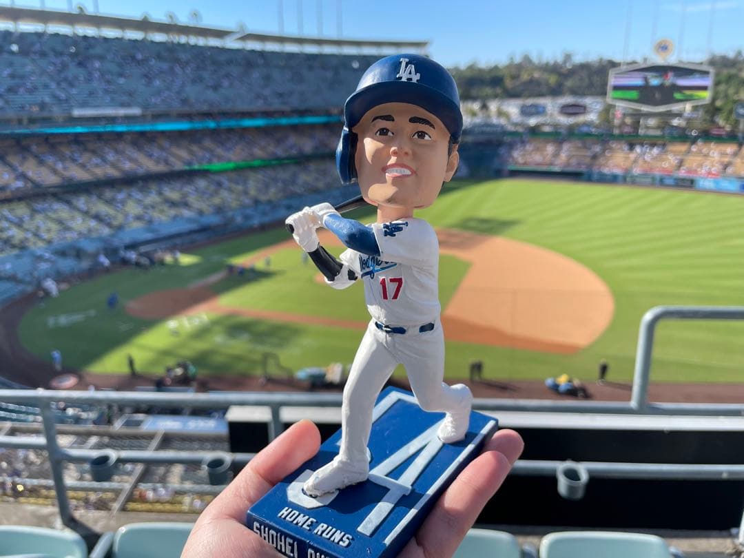 8月29日夜発送 予定　大谷翔平 ボブルヘッド