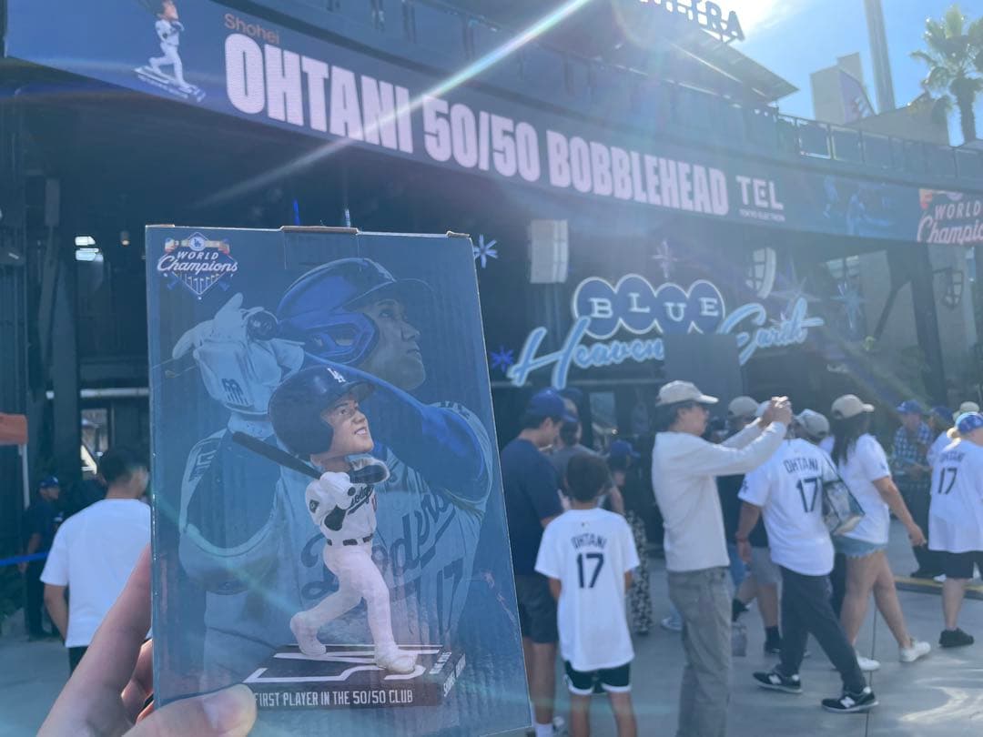 8月29日夜発送 予定　大谷翔平 ボブルヘッド