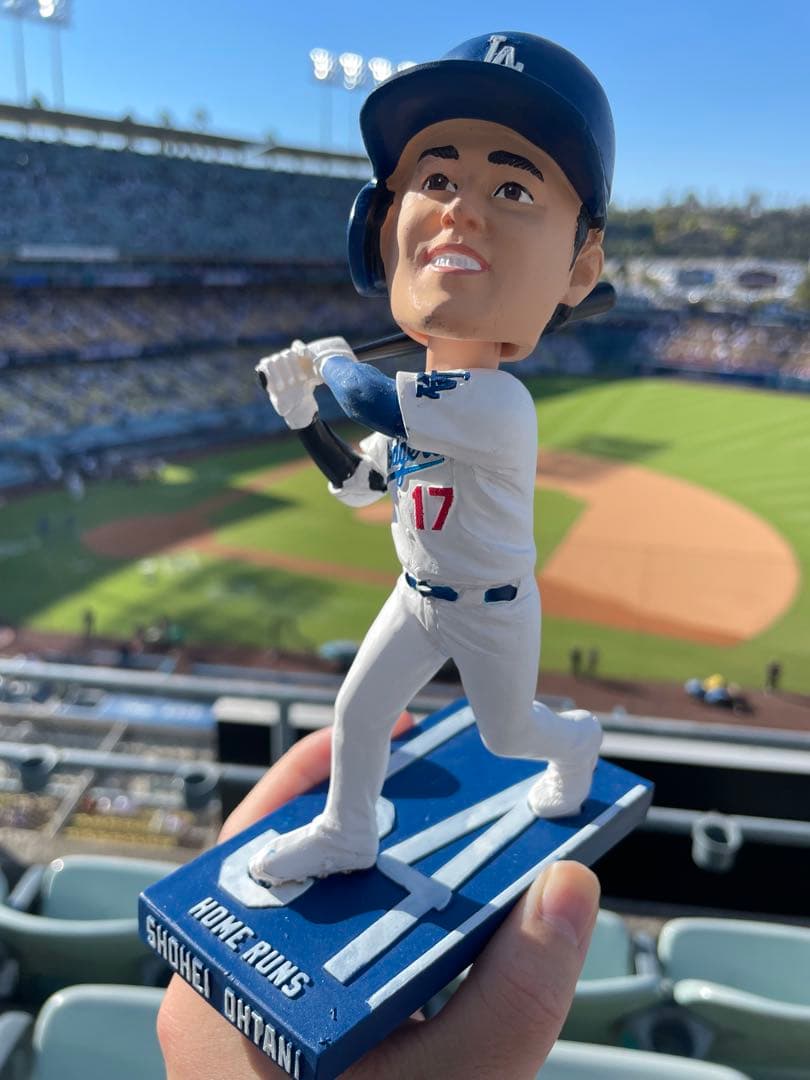 8月29日夜発送 予定　大谷翔平 ボブルヘッド