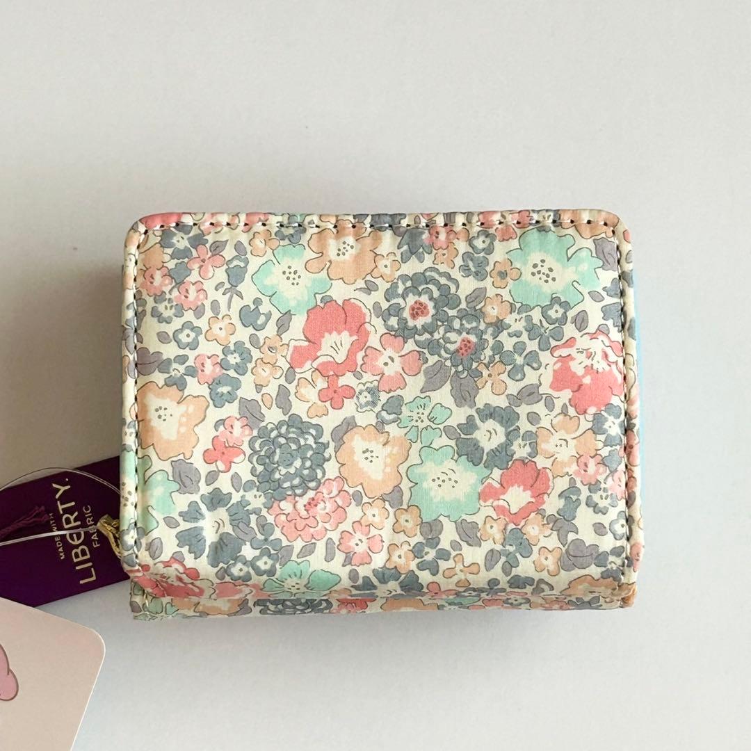 新品　希少　レア　星のカービィ　リバティプリント　ミニウォレット　財布