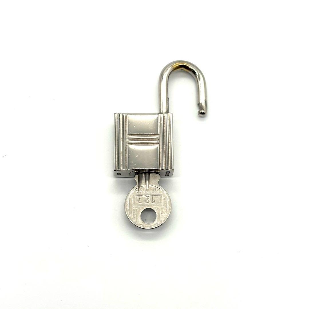 HERMES エルメス カデナ 南京錠 パドロック No.127