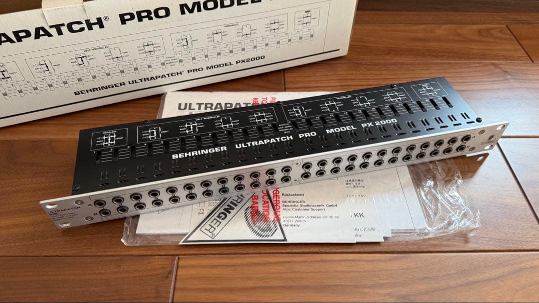 美品 / BEHRINGER ULTRAPATCH PRO PX2000