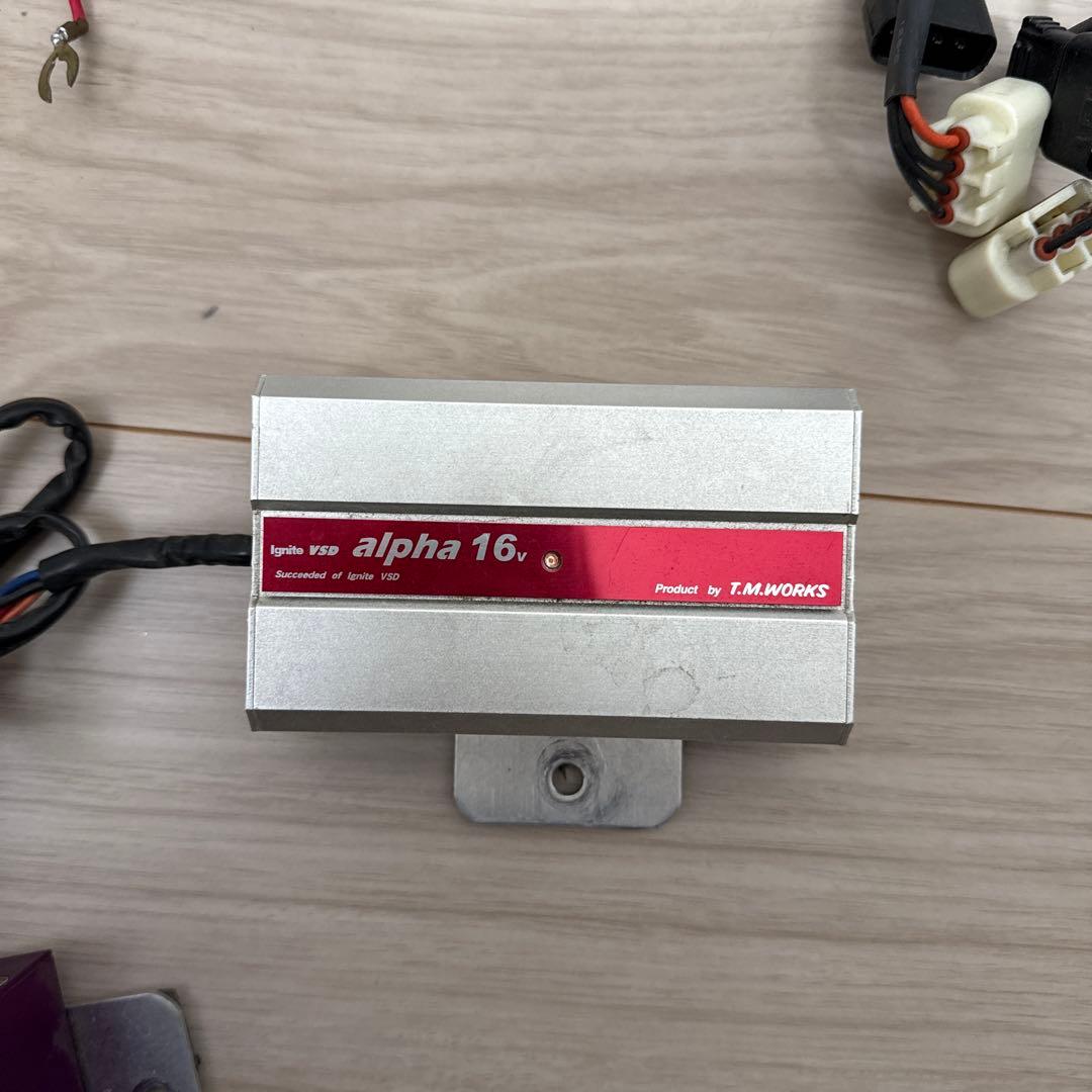 パーツ TMworks ignite VSD alpha 16V & CI