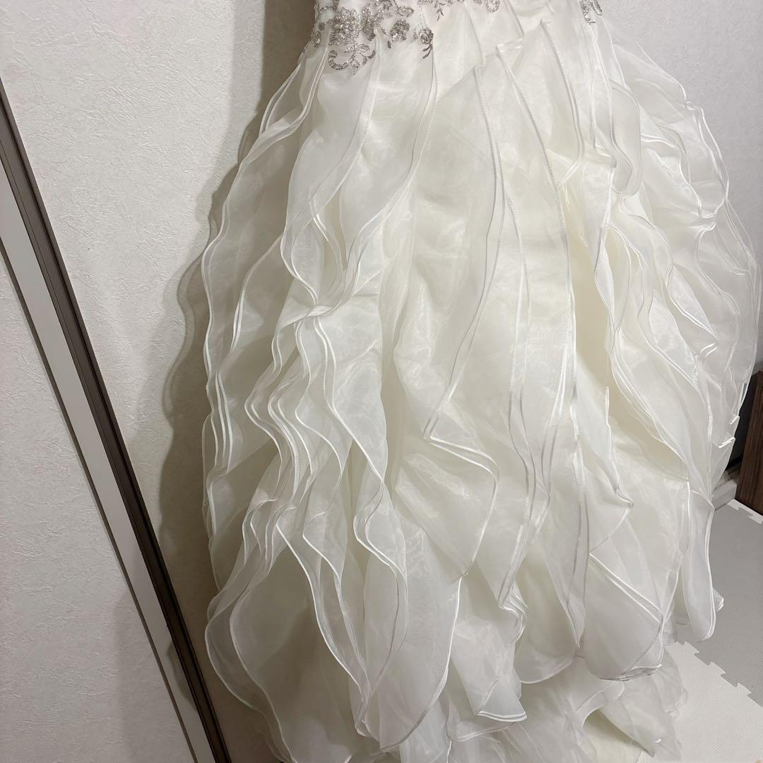 mermaid wedding 9号 約Mサイズ(ウエディング結婚式・発表会