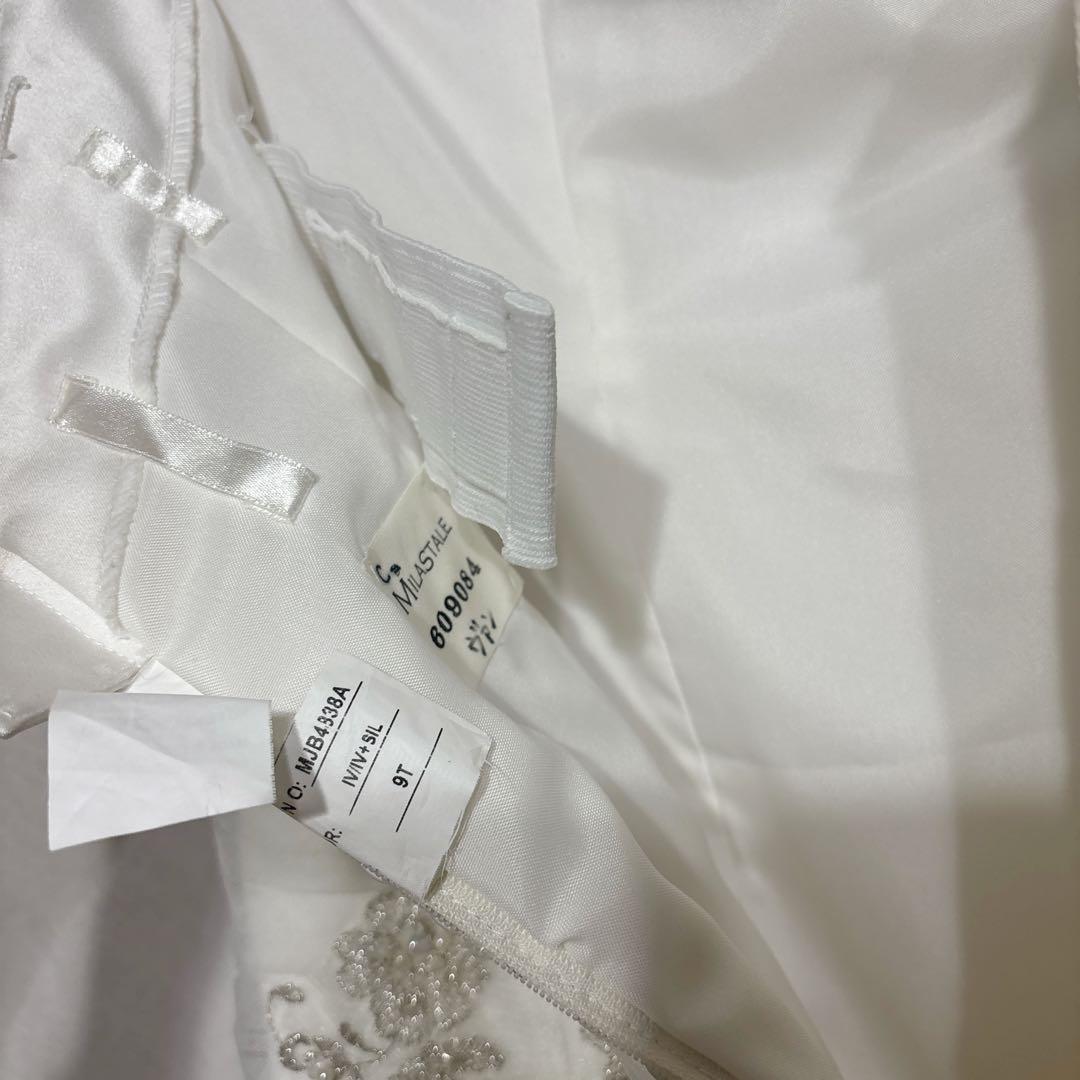 mermaid wedding 9号 約Mサイズ(ウエディング結婚式・発表会