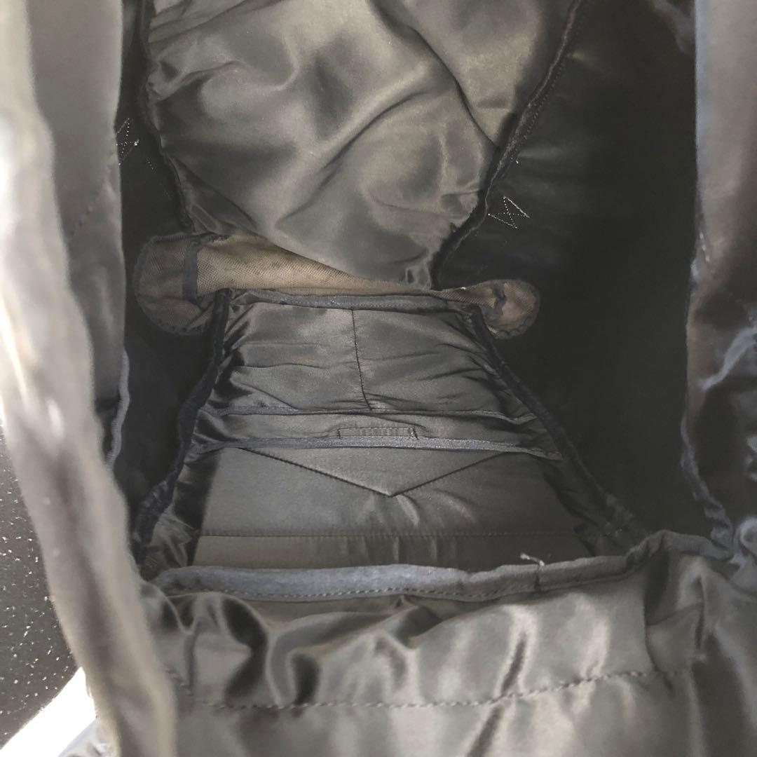 HEADPORTERヘッドポーター　シャチリュックバックパックブラック黒