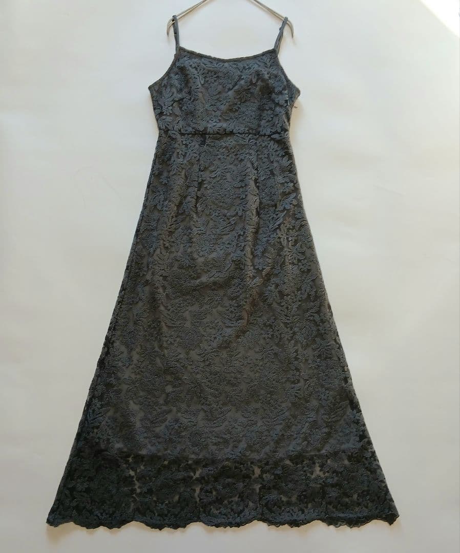 Leja シャーリング ボレロ レース ワンピース ドレス 結婚式 お呼ばれ