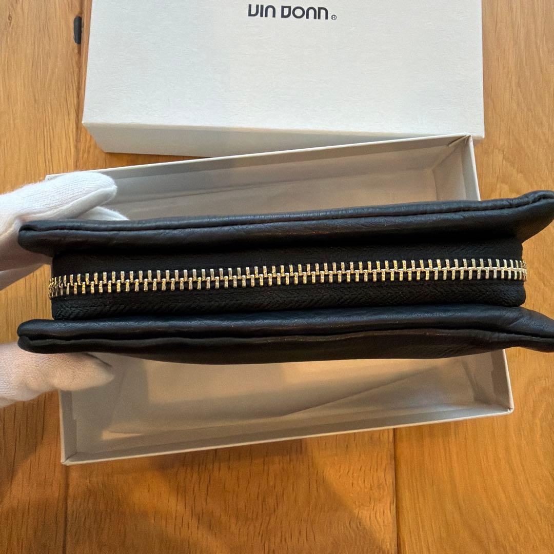 VIA DOAN ヴィア ドアン 財布　ブラック