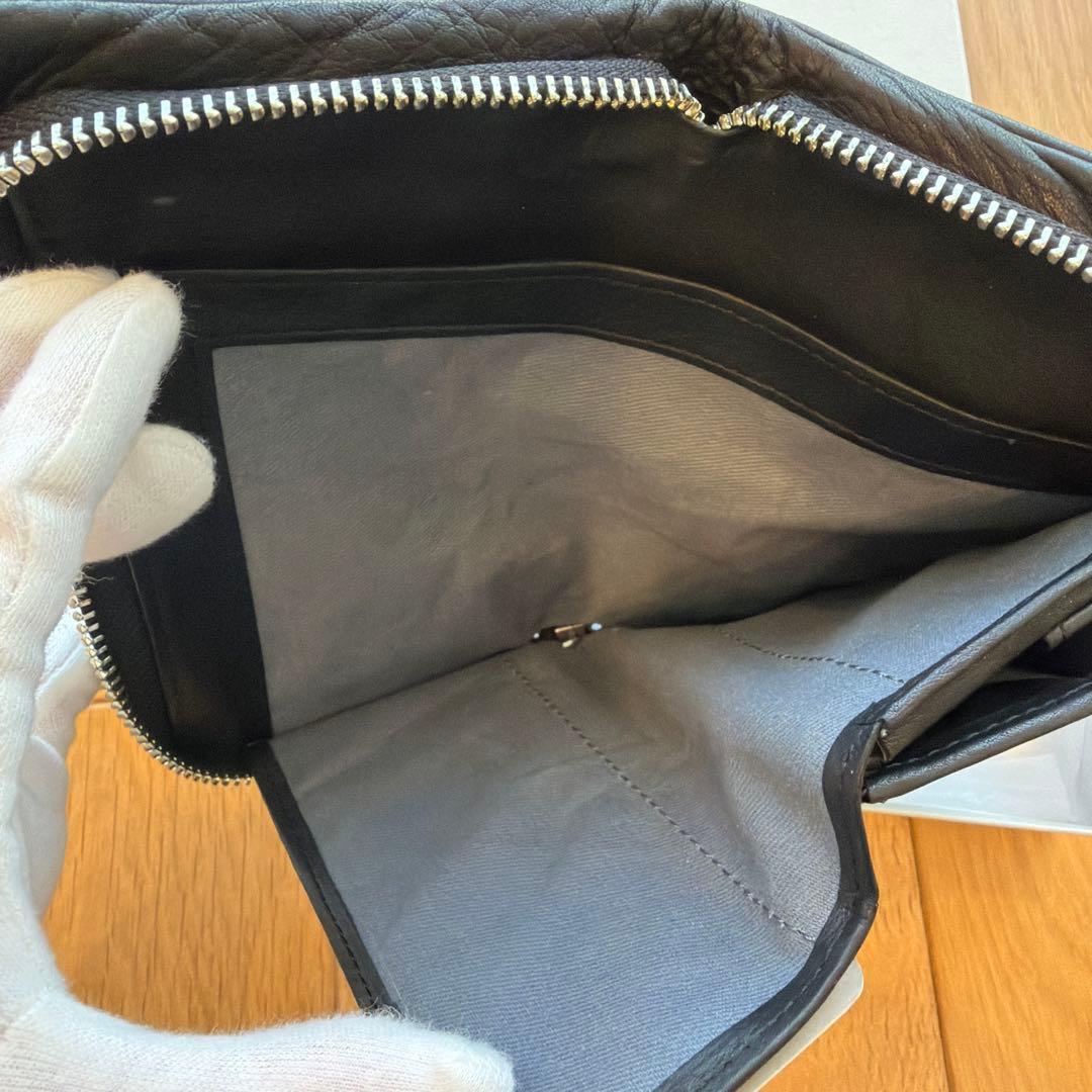 VIA DOAN ヴィア ドアン 財布　ブラック