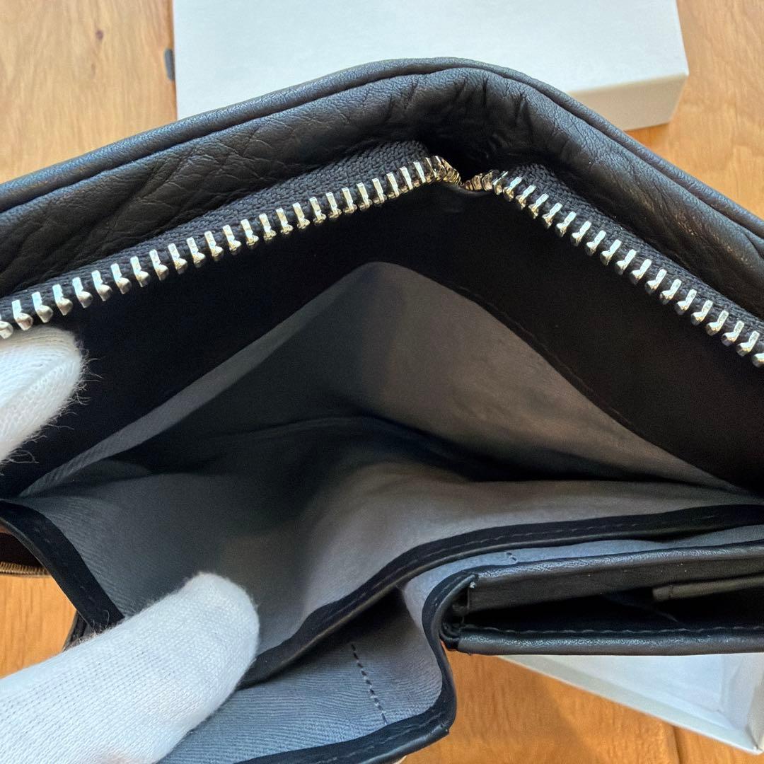 VIA DOAN ヴィア ドアン 財布　ブラック