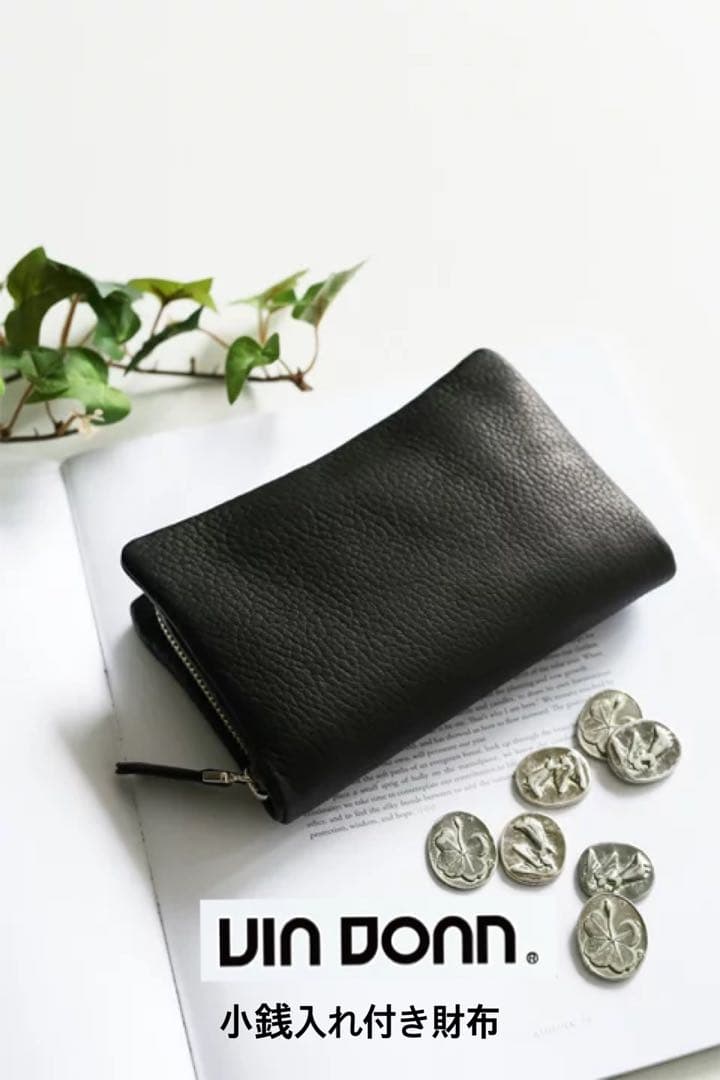 VIA DOAN ヴィア ドアン 財布　ブラック
