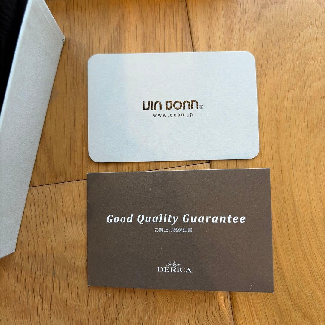 VIA DOAN ヴィア ドアン 財布　ブラック