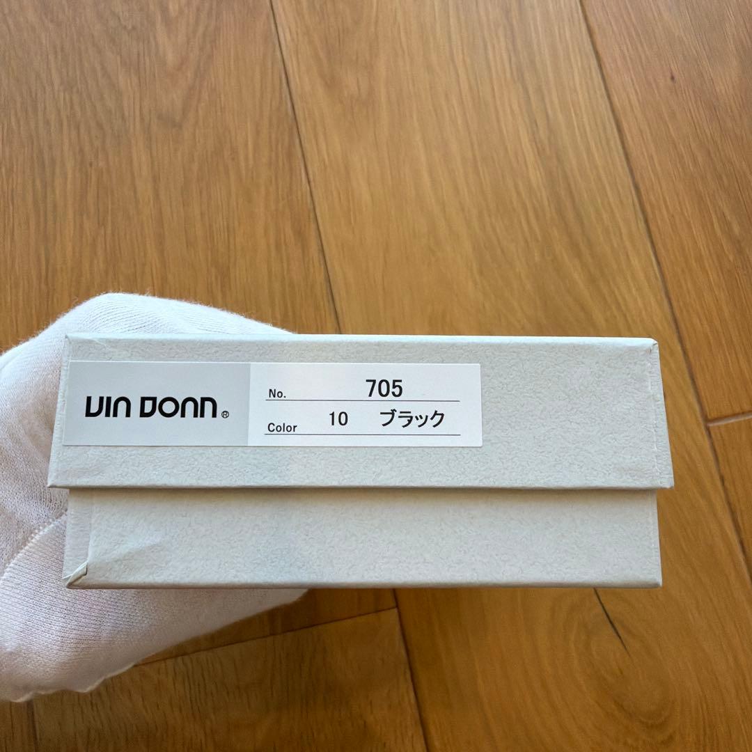 VIA DOAN ヴィア ドアン 財布　ブラック