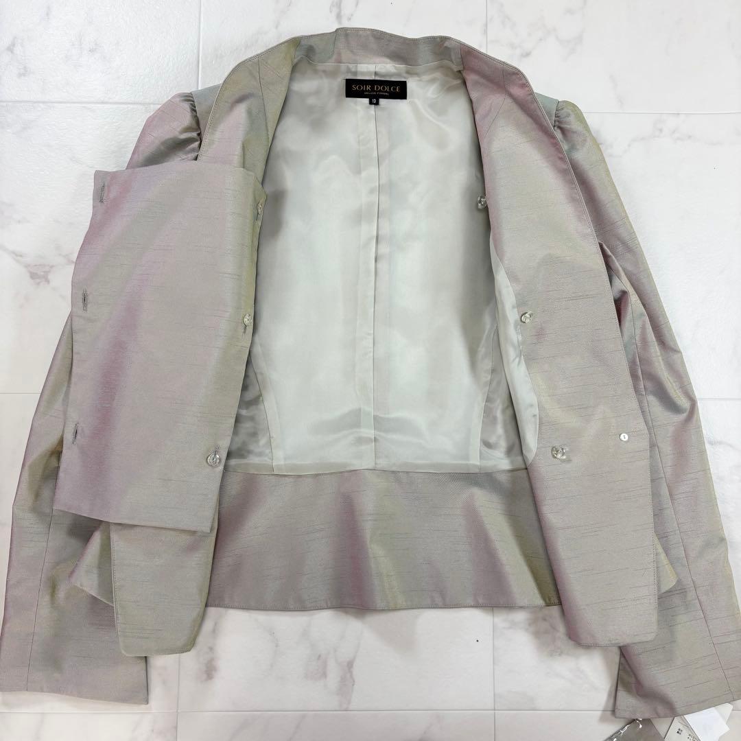 【新品】SOIR DOLCE ソワールドルチェ フォーマルジャケット 13号