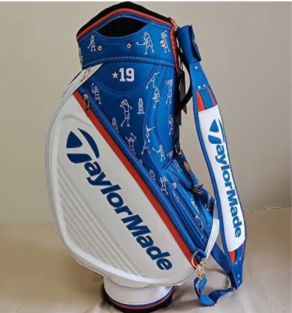 新品未使用　TaylorMade キャディバッグ 19