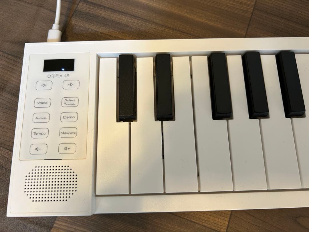 9/26まで限定値下げ！ORIPIA49⭐︎オリピア49鍵キーボード⭐︎全て付属
