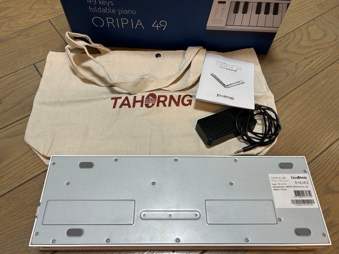 9/26まで限定値下げ！ORIPIA49⭐︎オリピア49鍵キーボード⭐︎全て付属