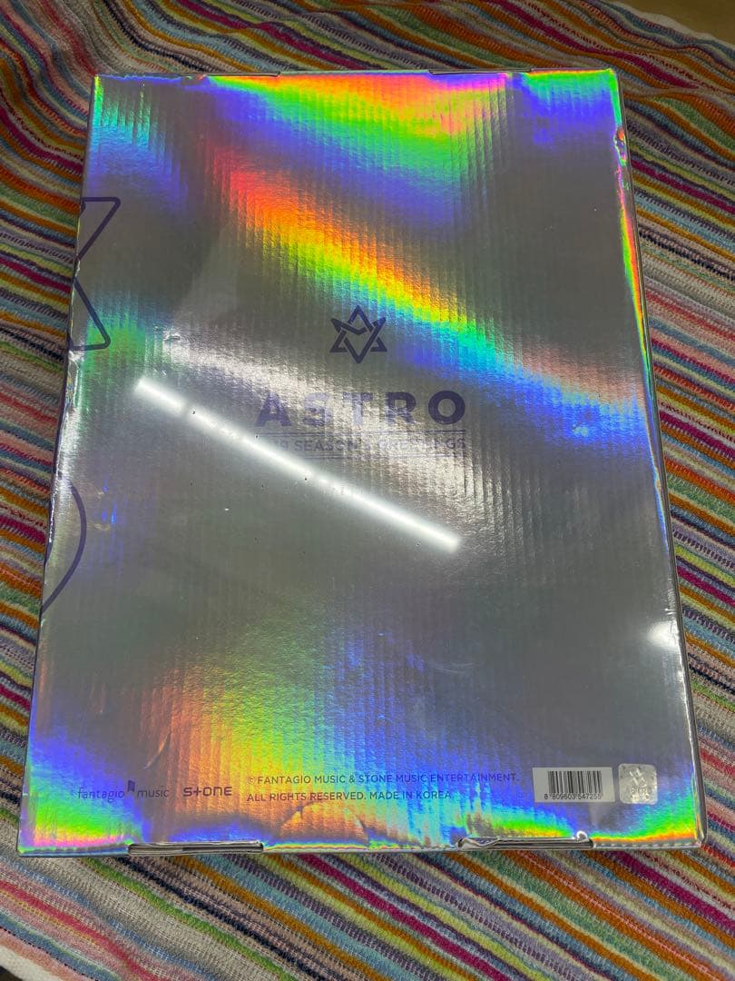 ASTRO 2019 SEASON'S GREETINGS セット【未開封】