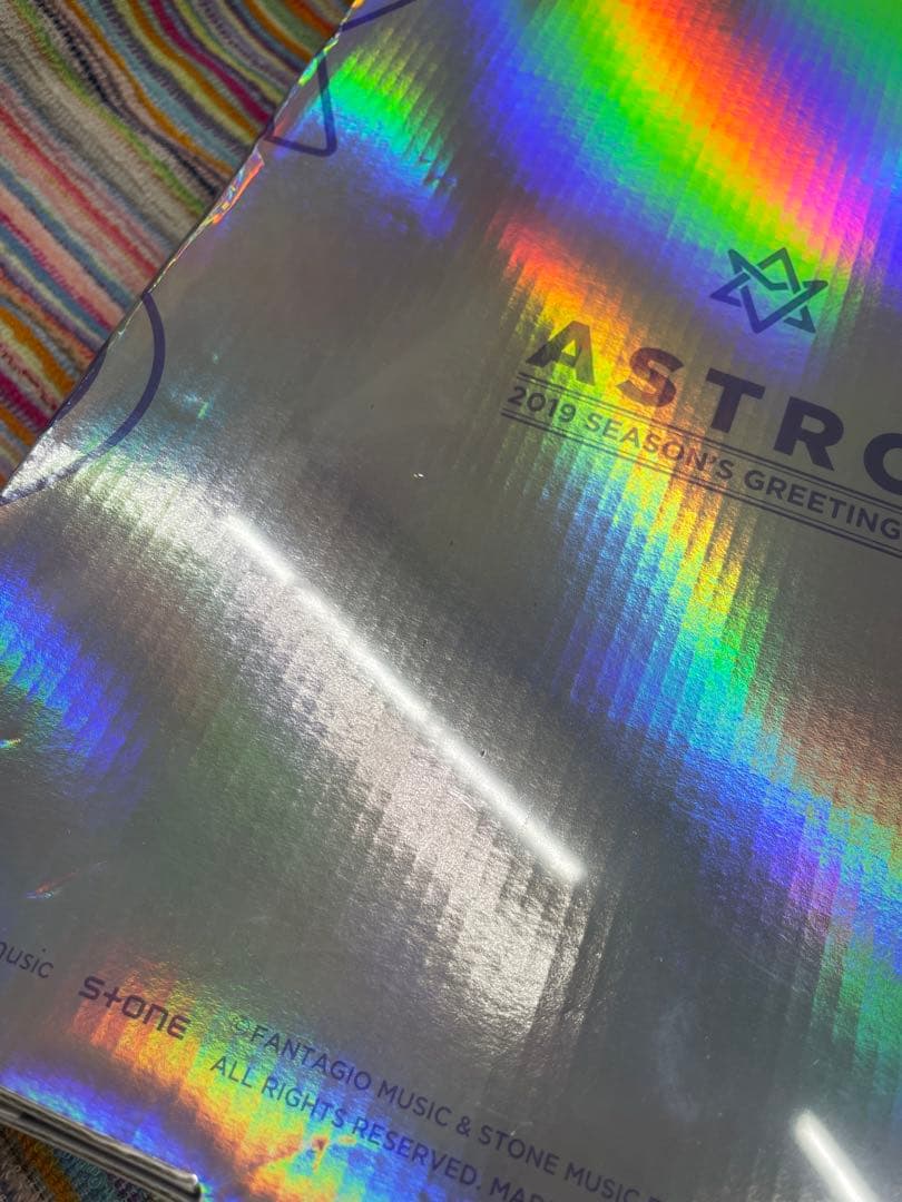 ASTRO 2019 SEASON'S GREETINGS セット【未開封】