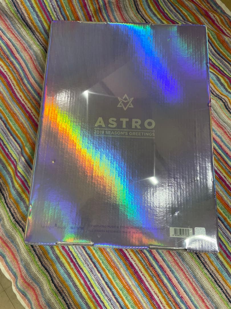 ASTRO 2019 SEASON'S GREETINGS セット【未開封】