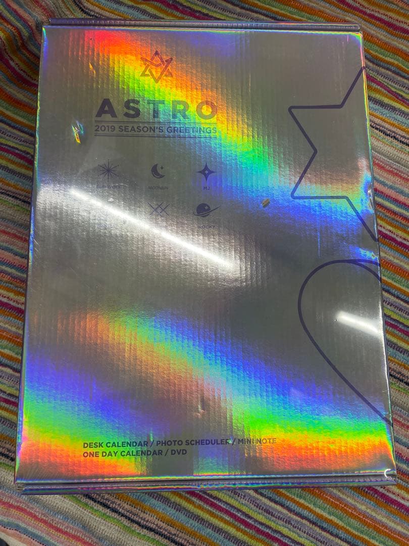 ASTRO 2019 SEASON'S GREETINGS セット【未開封】