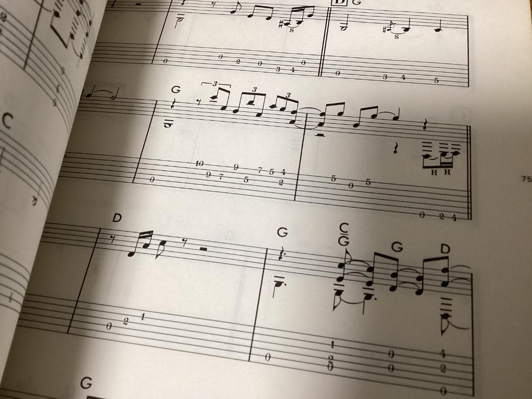 ★楽譜/ライクーダー研究/RY COODER/タブ譜/ギタースコア