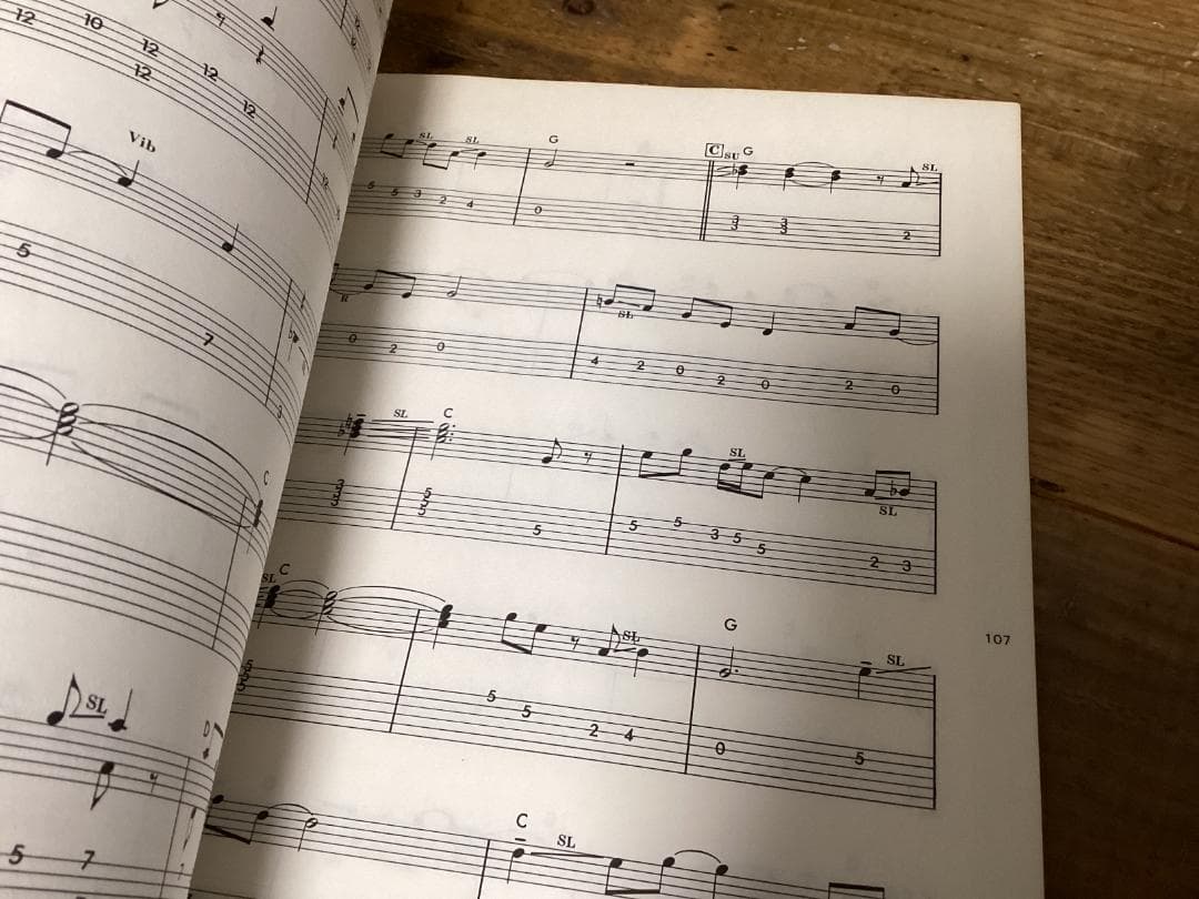 ★楽譜/ライクーダー研究/RY COODER/タブ譜/ギタースコア