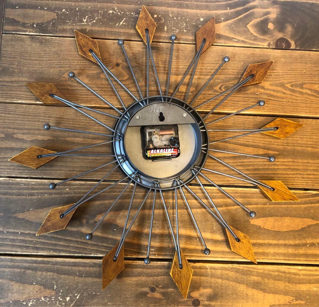 アクメファーニチャー　サンバースト　クロック