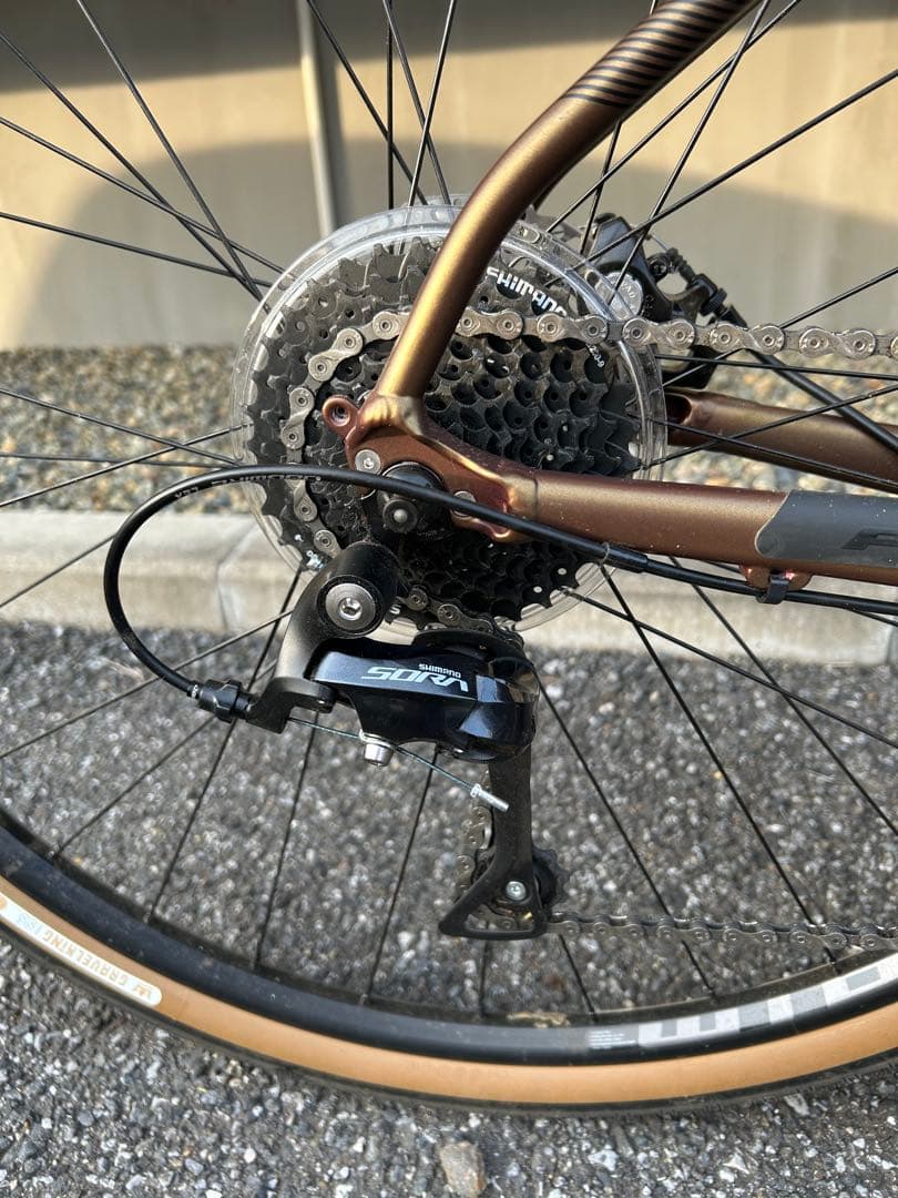 FUJI JARI1.7 2024年モデル　48サイズ グラベルロード