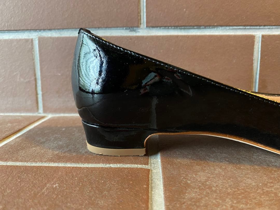 FABIO RUSCONI エナメル　シューズ　レディース