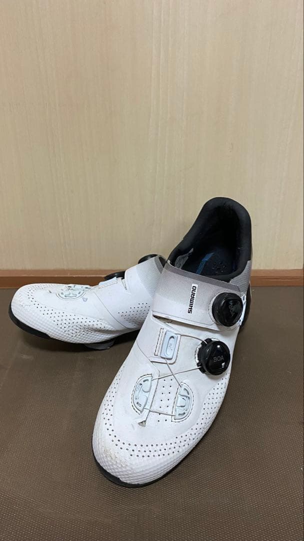 Shimano 自転車用シューズ BOAシステム ホワイト 26.5cm