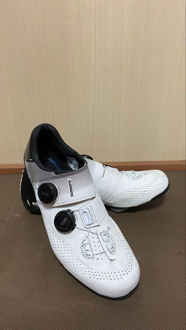 Shimano 自転車用シューズ BOAシステム ホワイト 26.5cm
