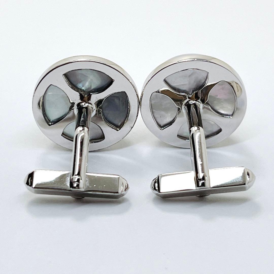 【未使用品級】✨田崎真珠タサキ マベパール　ドーム型　カフリンクス