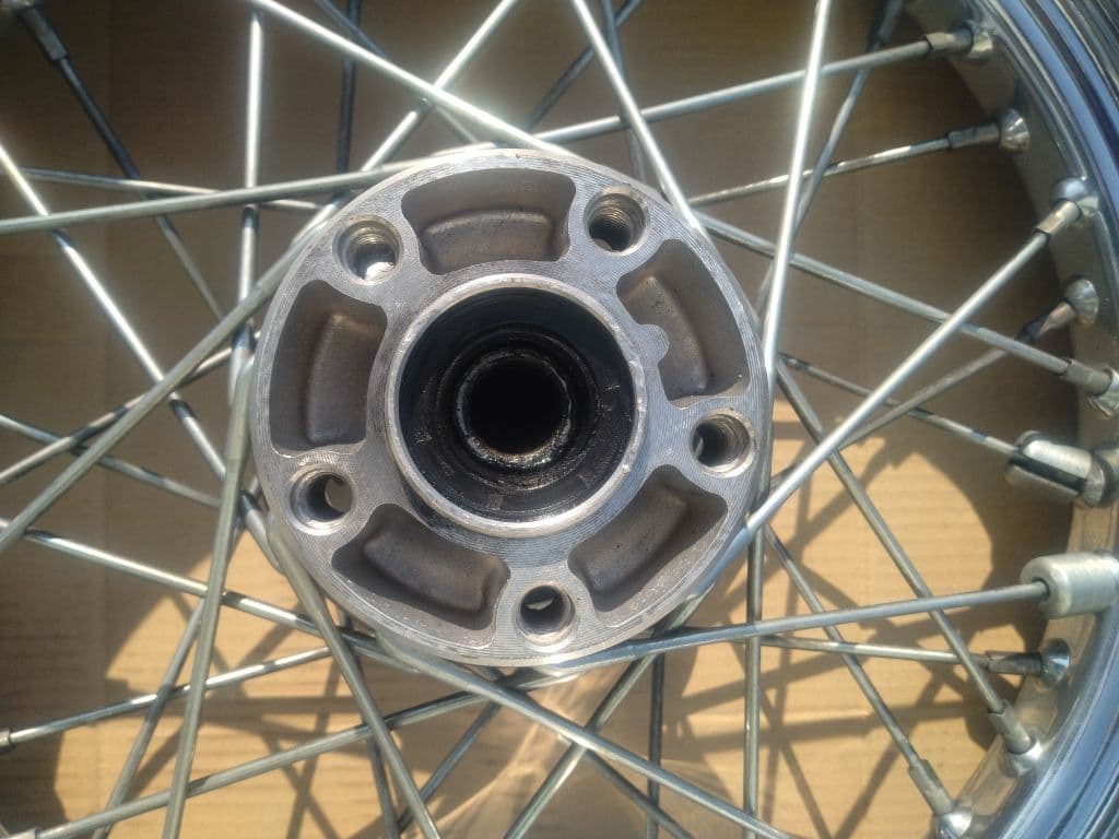 ハーレー ホイール EVO エボ ダイナ 19,16インチ スポークホイール