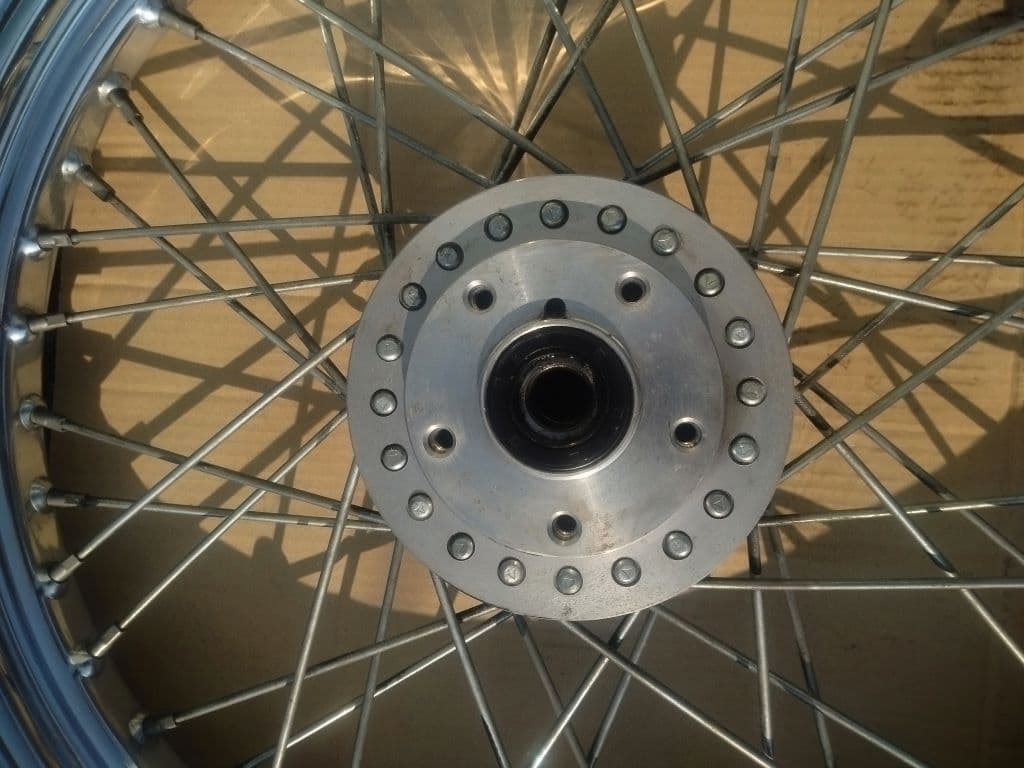 ハーレー ホイール EVO エボ ダイナ 19,16インチ スポークホイール