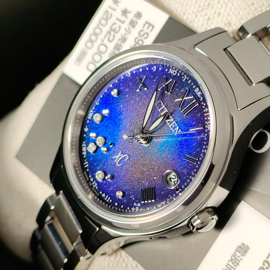 専用 ◆限定◆新品 CITIZEN クロスシー UNITE with BLUE