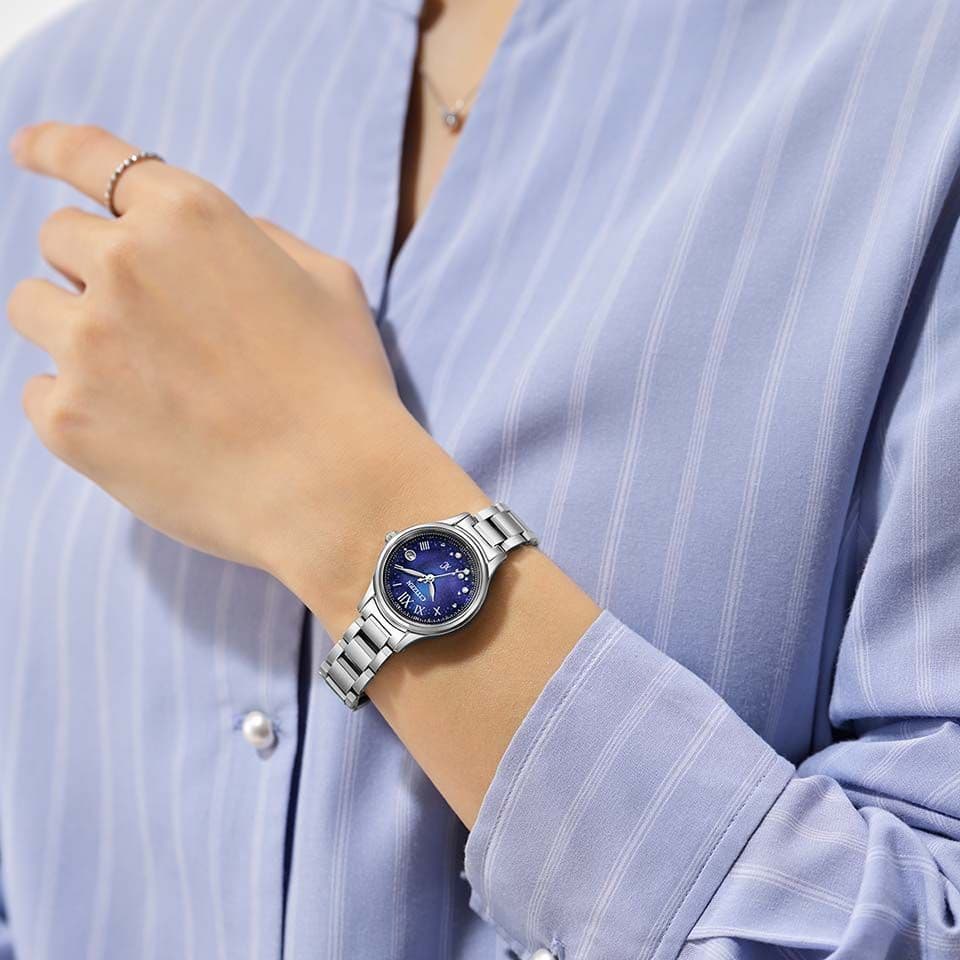 専用 ◆限定◆新品 CITIZEN クロスシー UNITE with BLUE