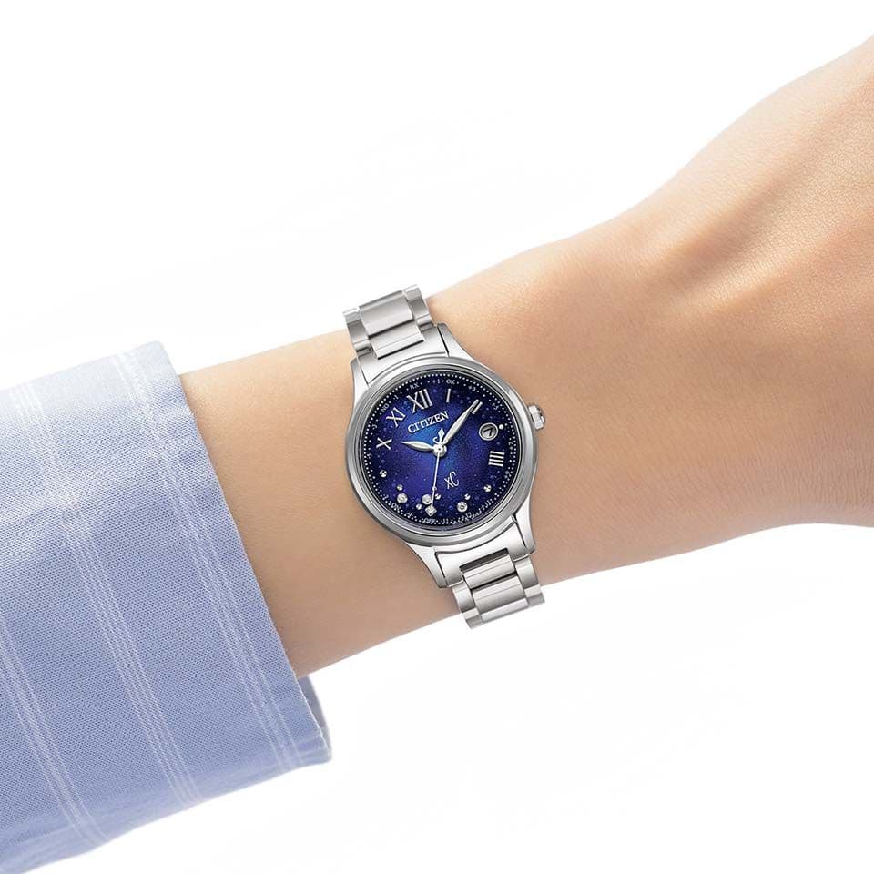 専用 ◆限定◆新品 CITIZEN クロスシー UNITE with BLUE