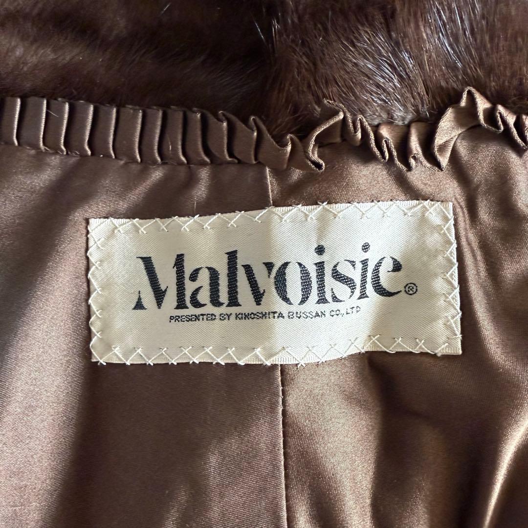 デミバフミンク ケープ ポンチョ 大判ショール リアルファー 毛皮 なめし柔らか