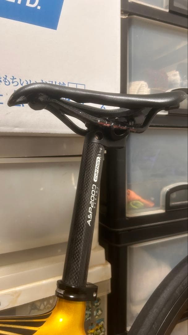 GUSTO RCR DISC 2020 Mサイズ(165〜175cm) 完成車