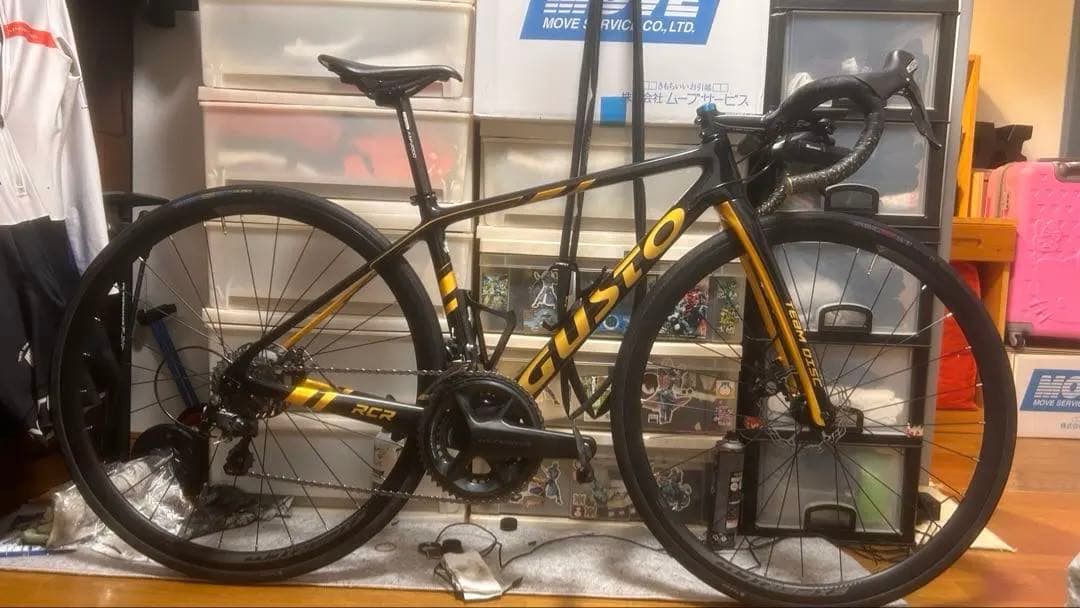 GUSTO RCR DISC 2020 Mサイズ(165〜175cm) 完成車