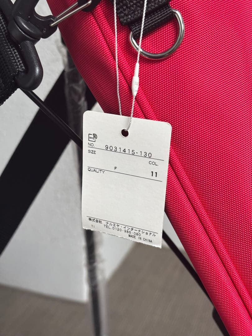 【新品】JACK BUNNY!! スタンドバッグ ゴルフバッグ クラブケース