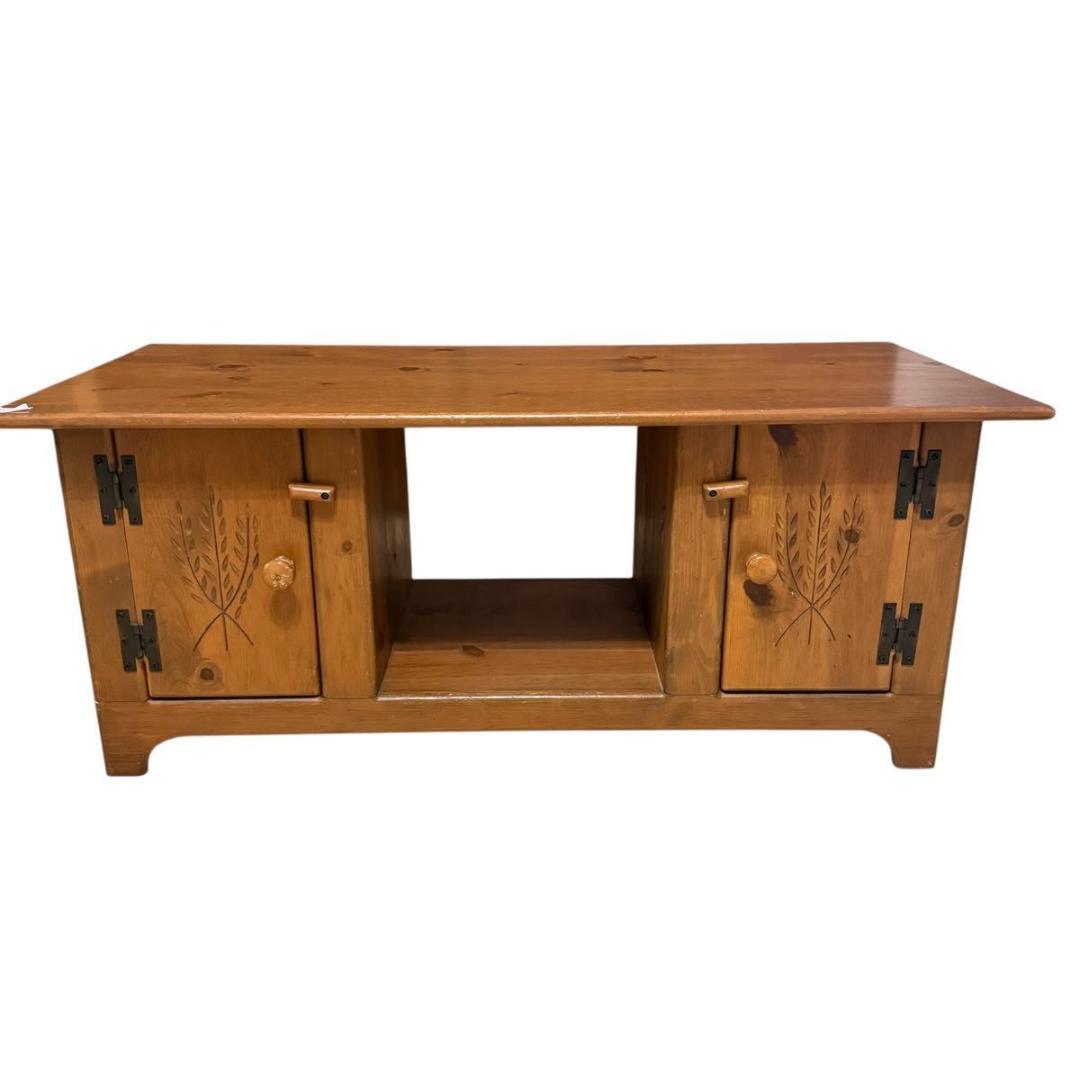 【希少】enfant アンファン 無垢材 サイドボード カントリー 92-19