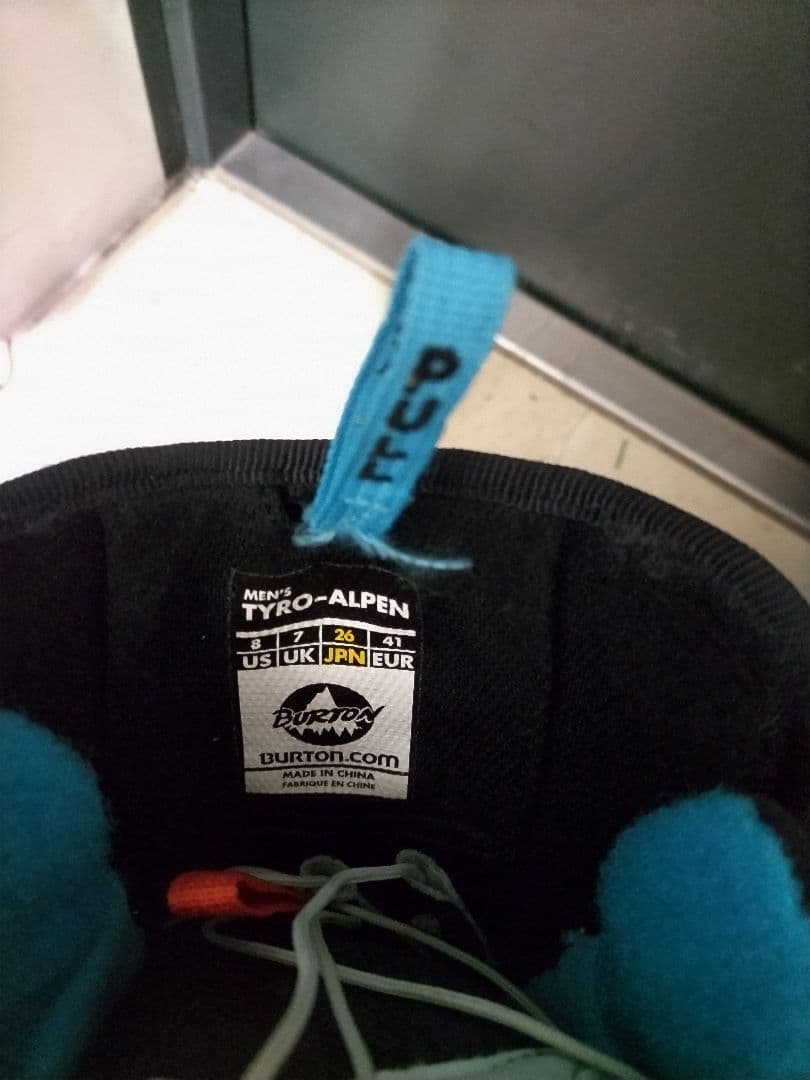 も*か様 BURTON IMPRINT 2 スノーボードブーツ TYRO