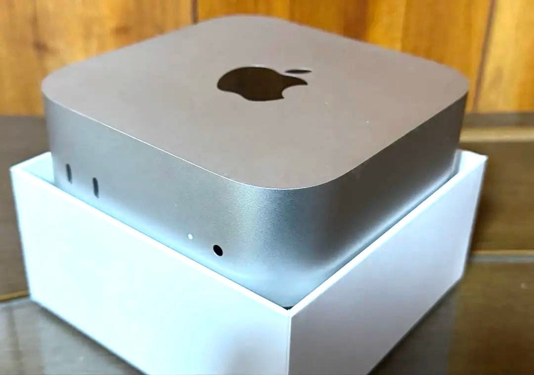 【極美品】モンスターマシーン Apple Mac Mini M4 Pro オマケ