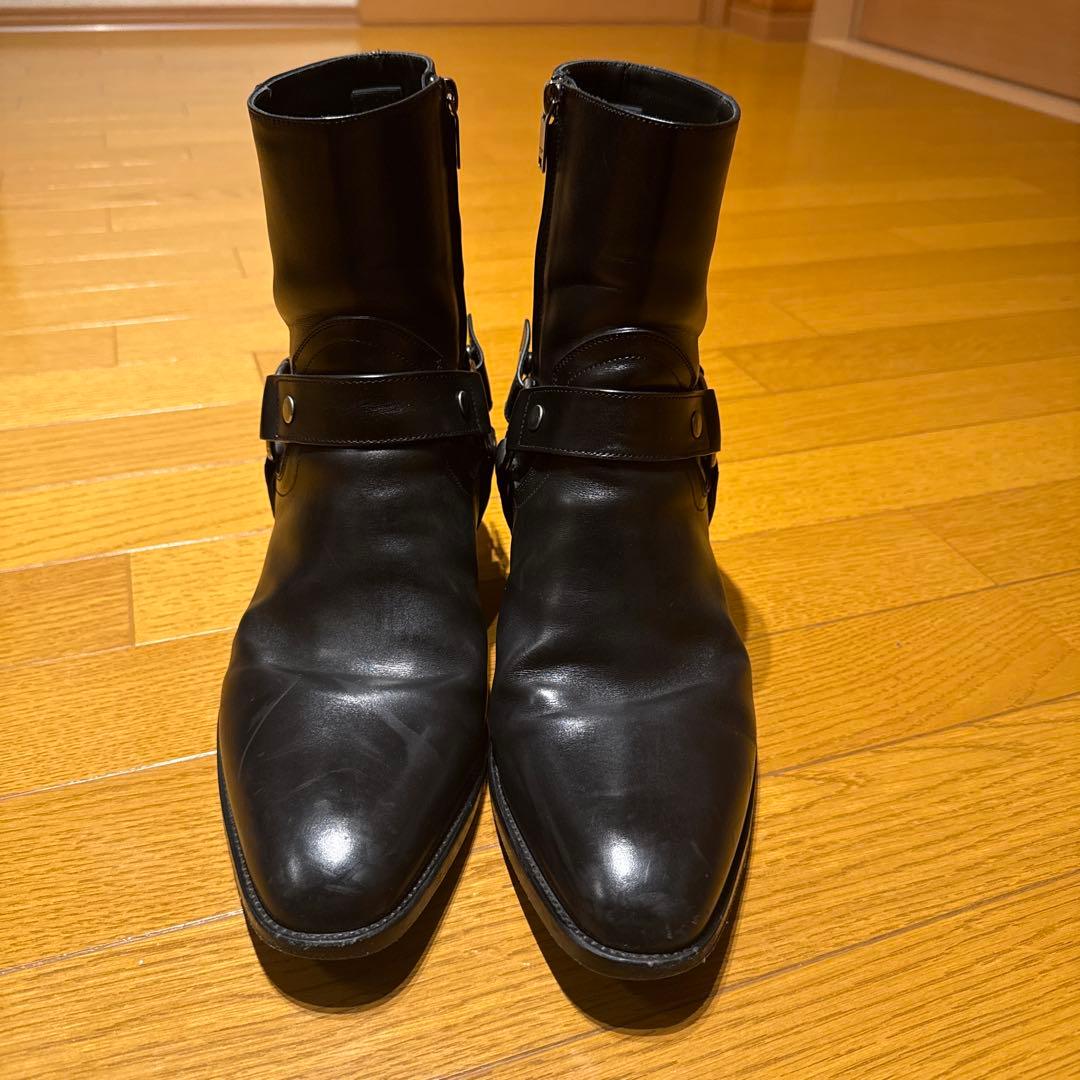 靴 Saint Laurent paris harness boots size42