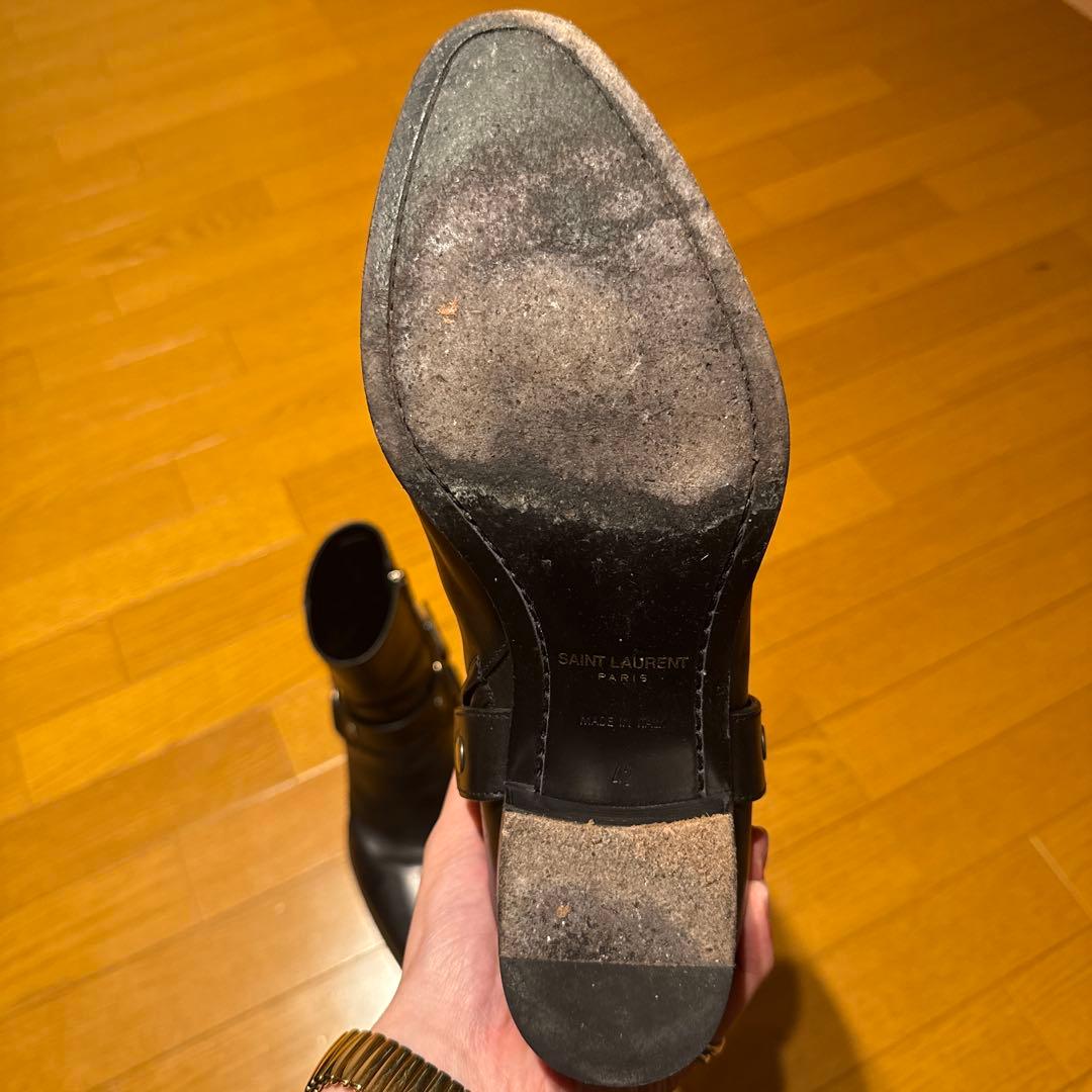 靴 Saint Laurent paris harness boots size42