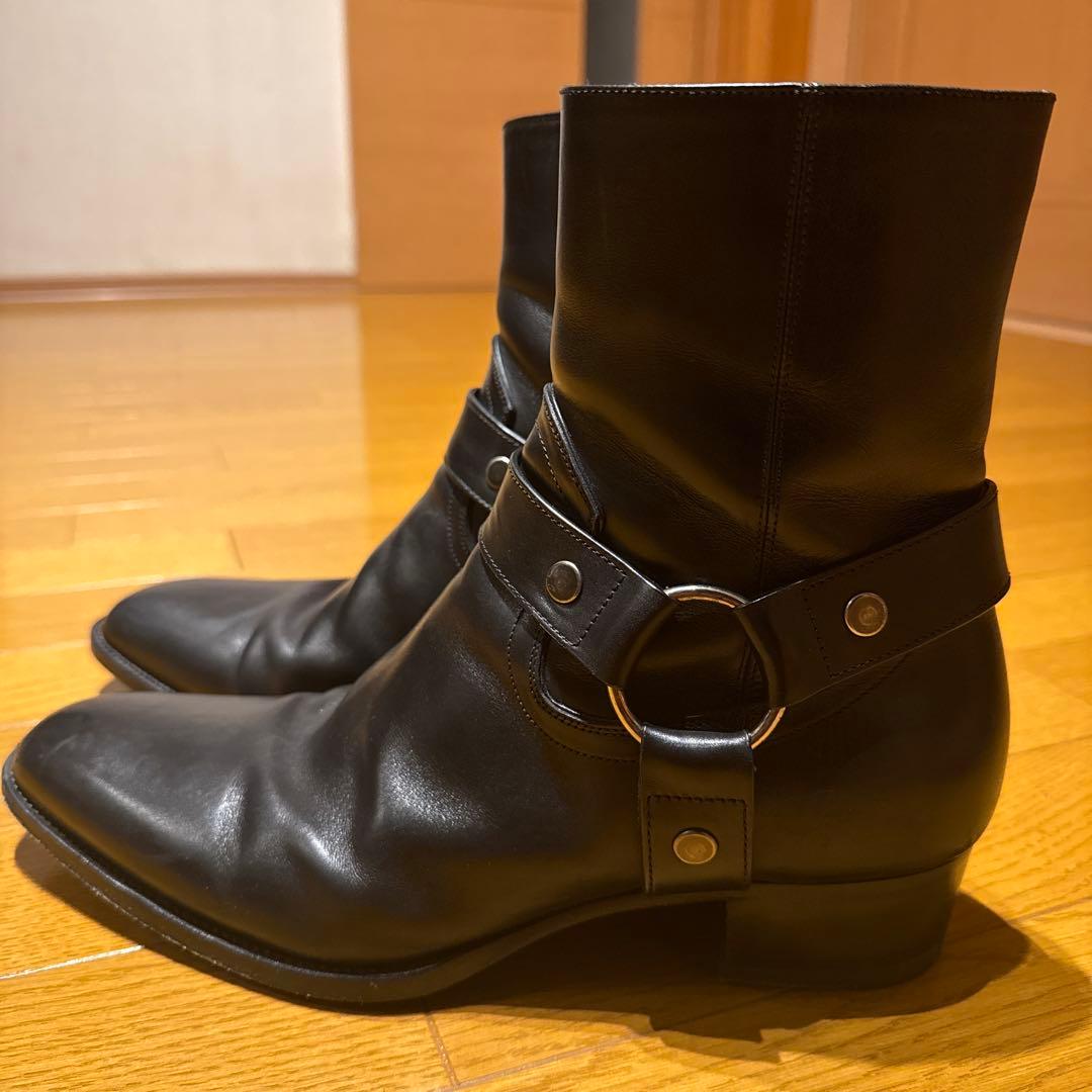 靴 Saint Laurent paris harness boots size42