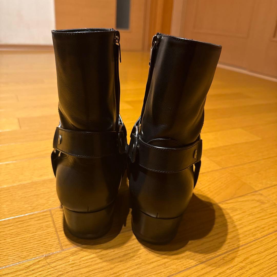 靴 Saint Laurent paris harness boots size42
